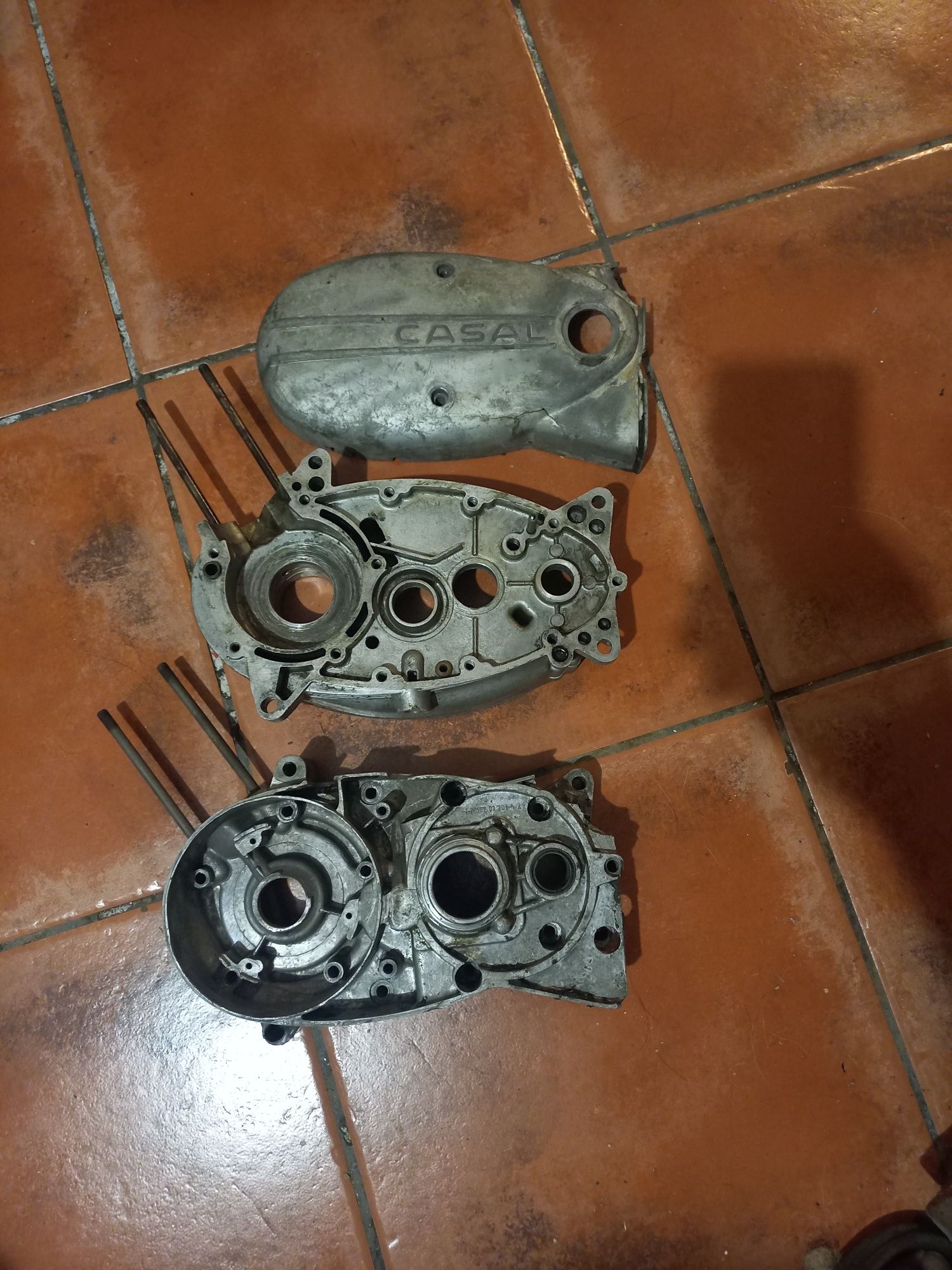 Motor casal de 4 v