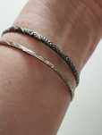 Dwie bransoletki z PRL bangle