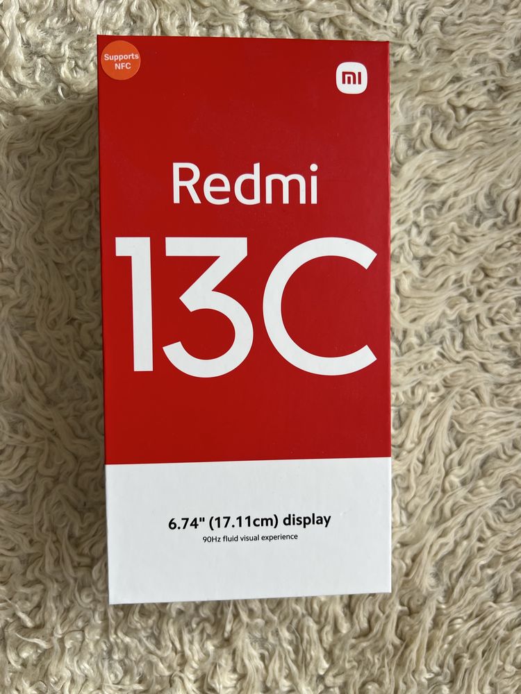Telefon komórkowy Redmi 13C 8/256
