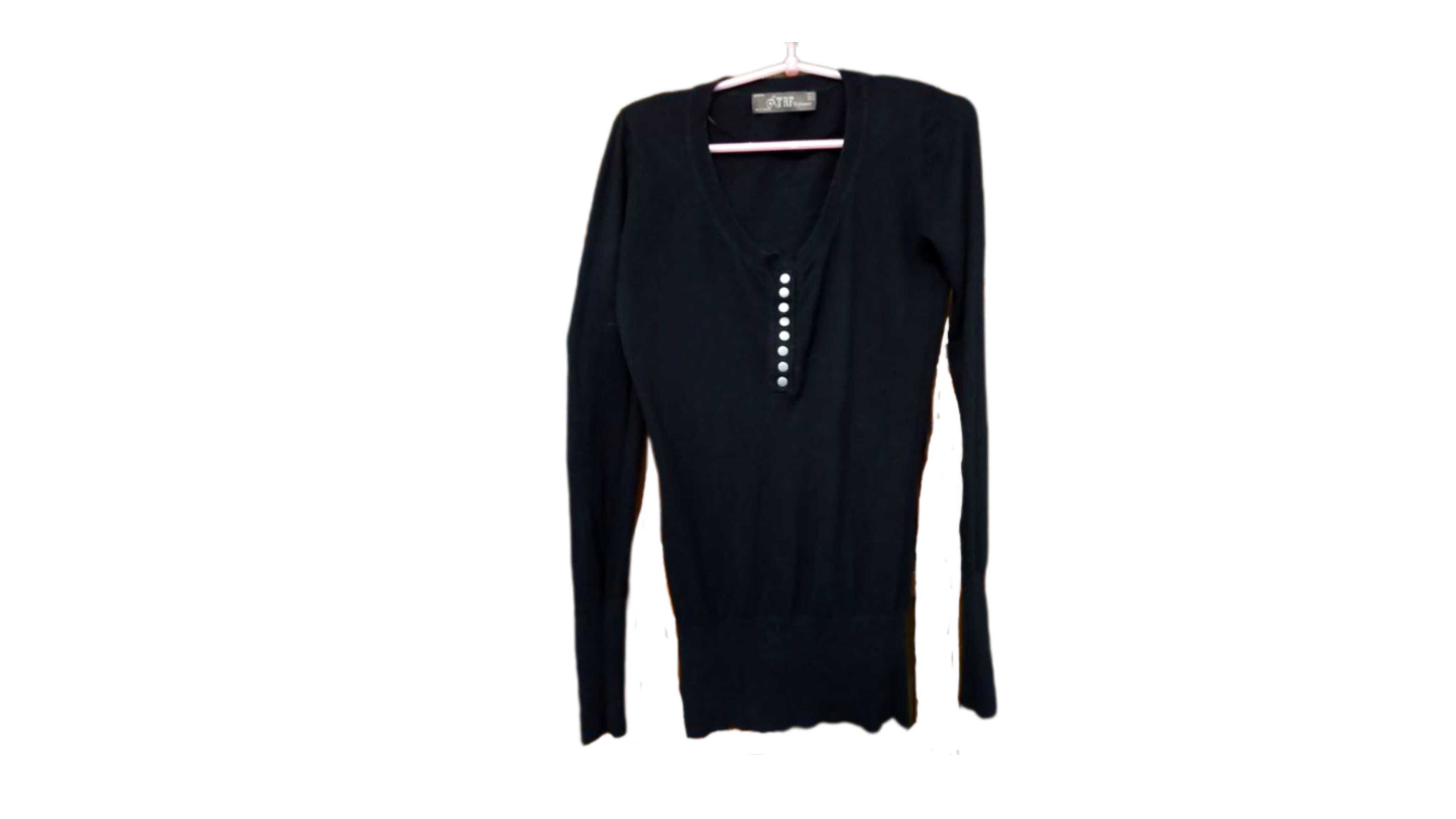 Джемпер, пуловер zara хлопковый, m, 170 см