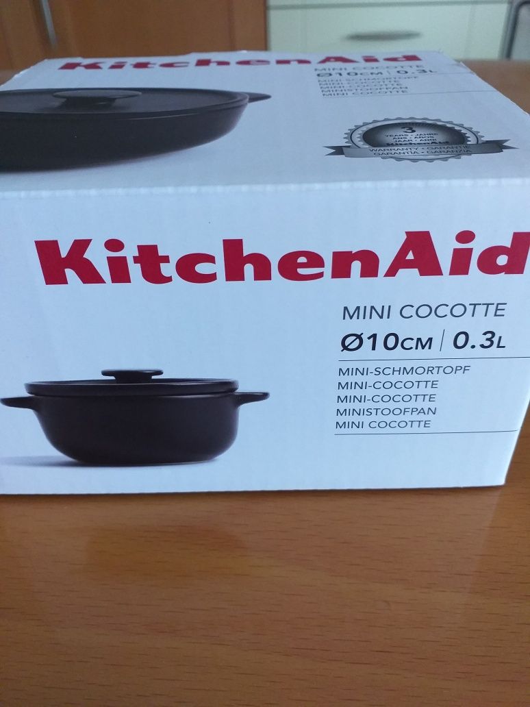 Mini Cocotte-KitchenAid Nova