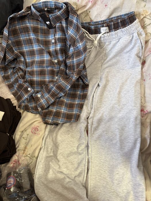 Костюм утепленный с рубашкой