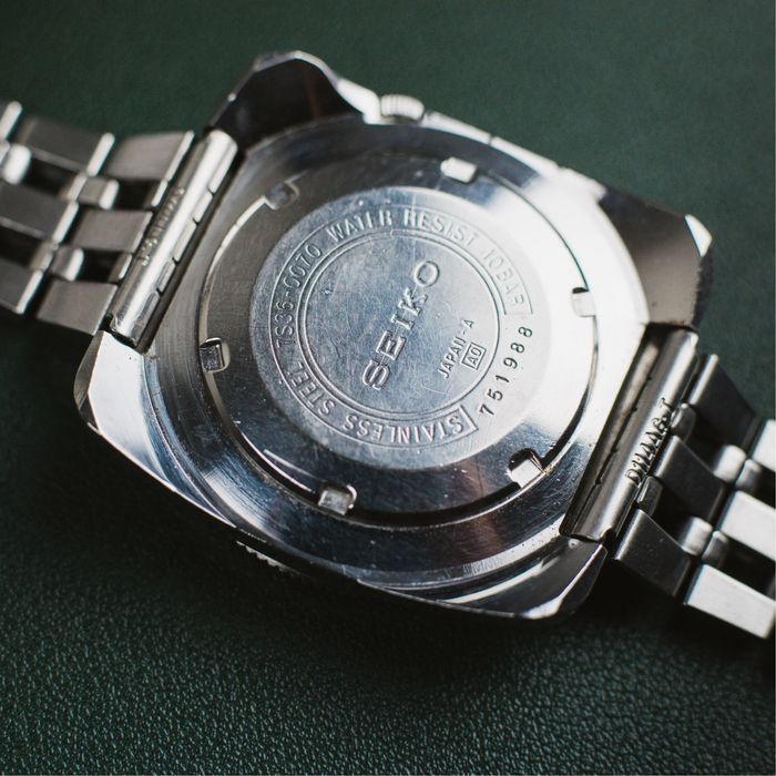 Relogio Seiko 5 Sports Rally Diver Daini Reissue 1997