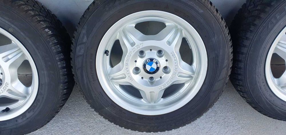 Alufelgi Koła zimowe BMW E36 / E34  – RIAL SP5 Motosport 205/60R15