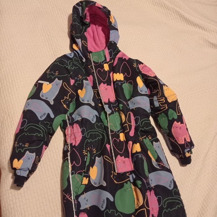 Kombinezon 5-10-15 rozm 128