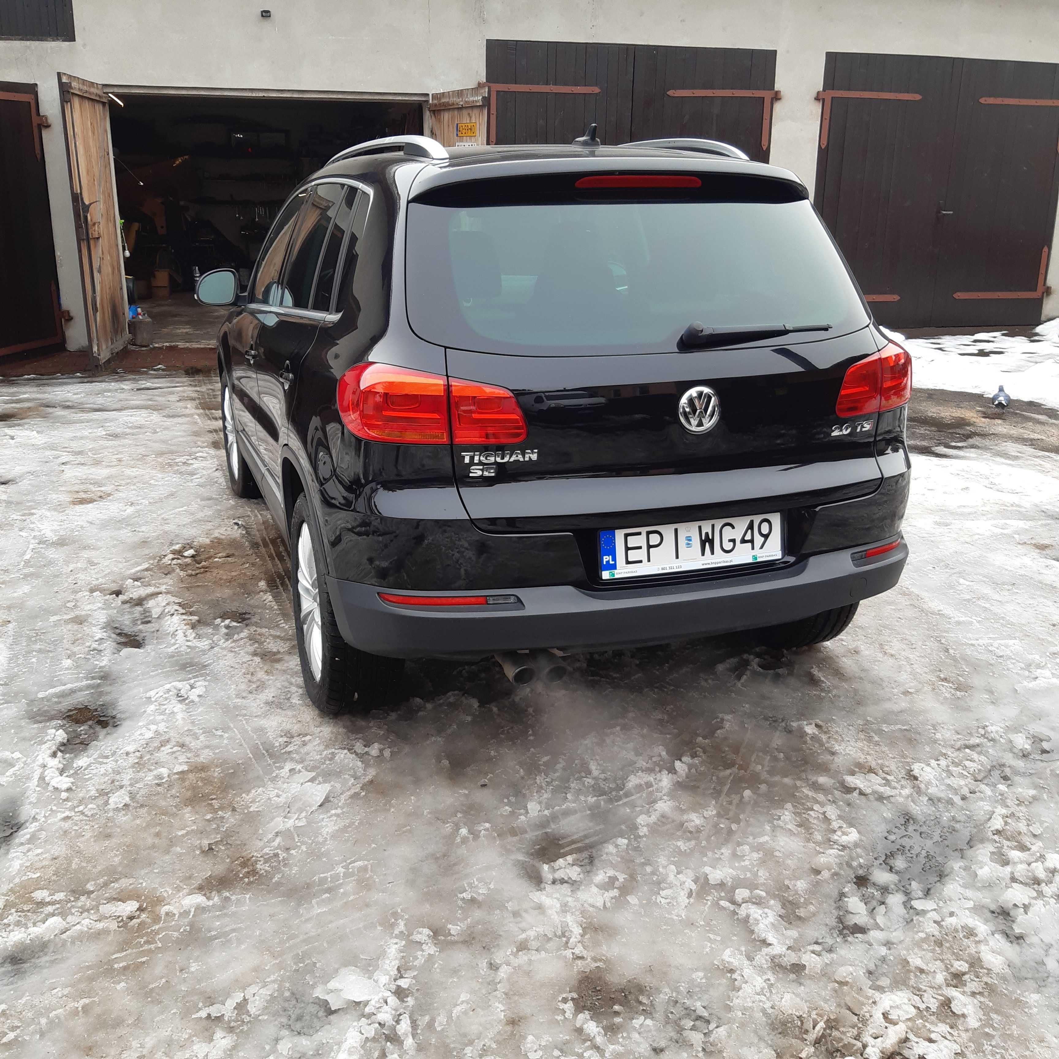 VW Tiguan SE 2.0TSI panorama,camera OKAZJA