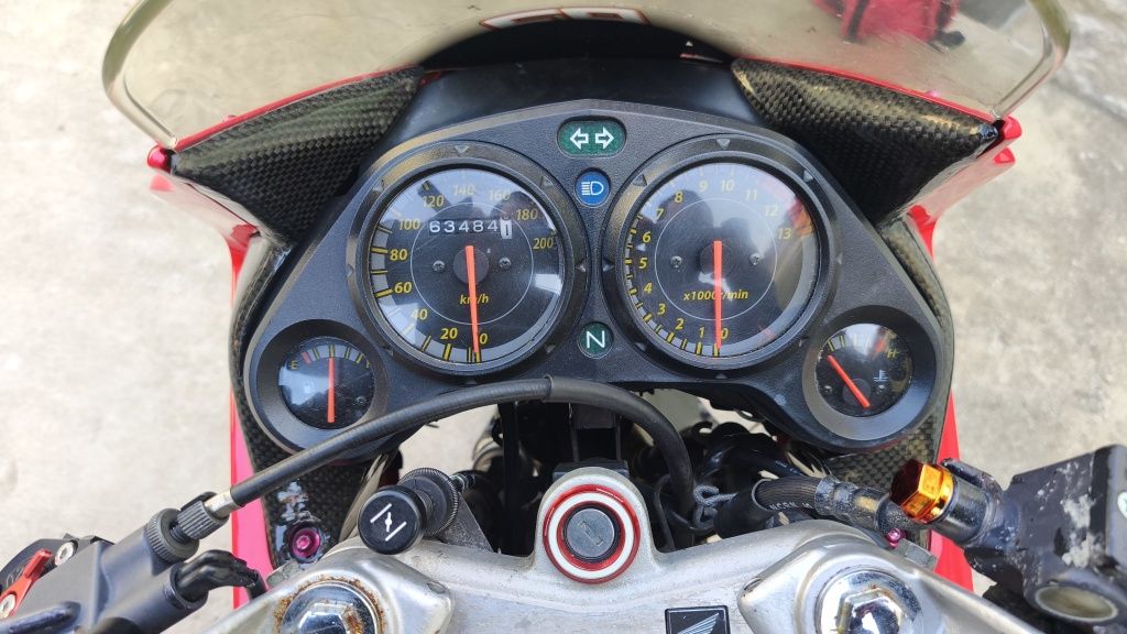 Honda CBR125R 2007
