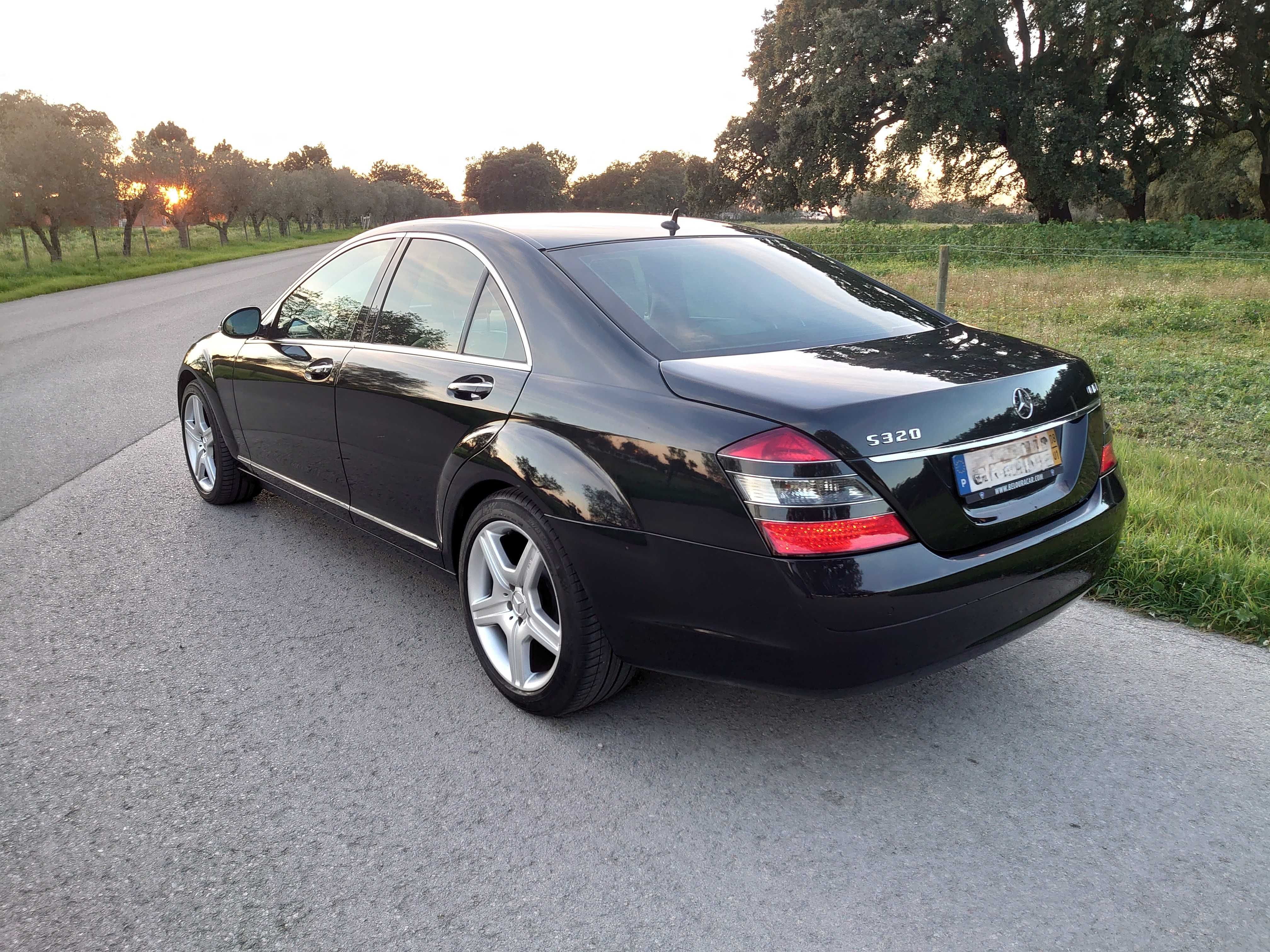 Mercedes-Benz S320d