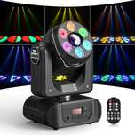 Głowa ruchoma 60W 100w UKING ZQ02062 Bee Eye RGBW LED dmx