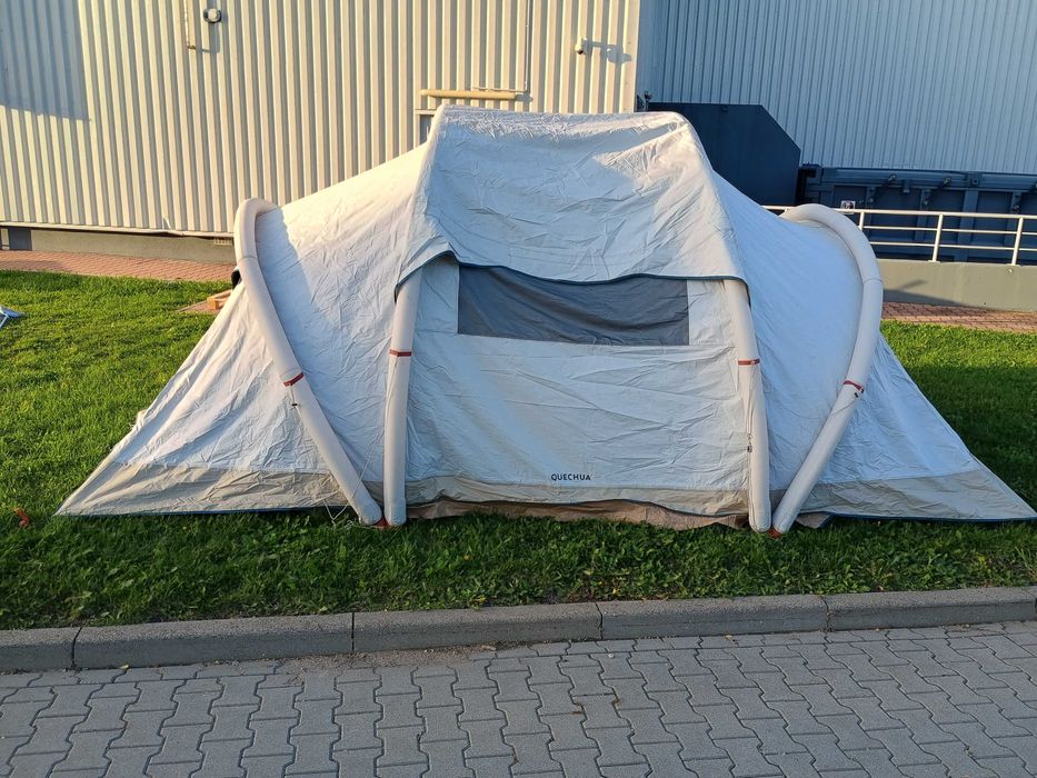 Namiot | Quechua AirSeconds 4.2 F&B | 4-osobowy, 2 sypialnie | Używane