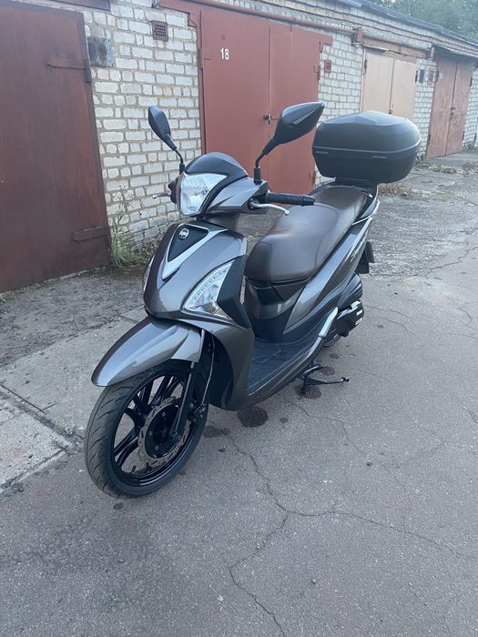 Продам скутер (инжекторная версия) в состоянии нового!