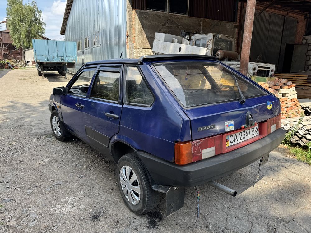Продам  ВАЗ 2109 2004 р 1.5 бенз інжектор