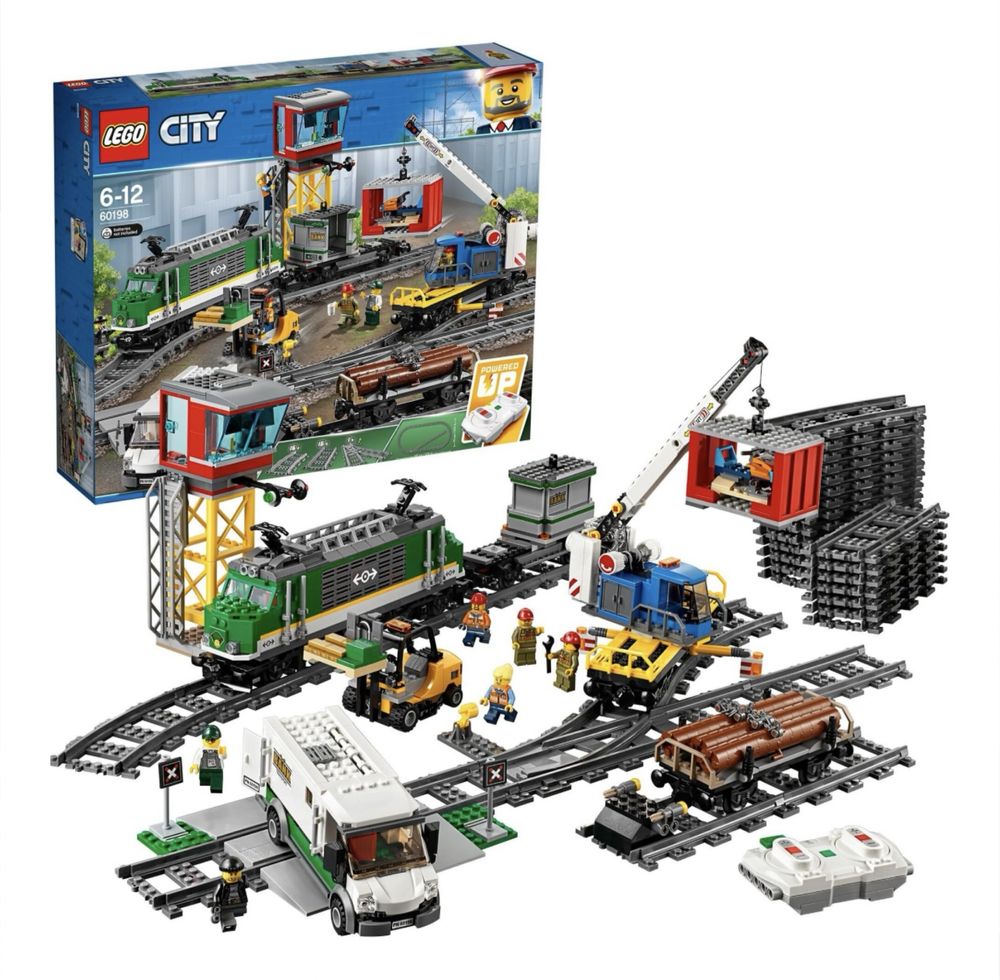 Lego 60198 NOWE Warszawa