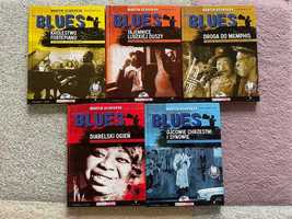 Blues. Martin Scorsese prezentuje - 5 DVD - 5 filmów z książkami
