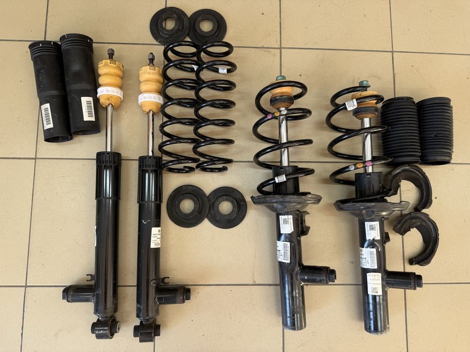 Амортизатори DCC адаптивні vw golf passat skoda