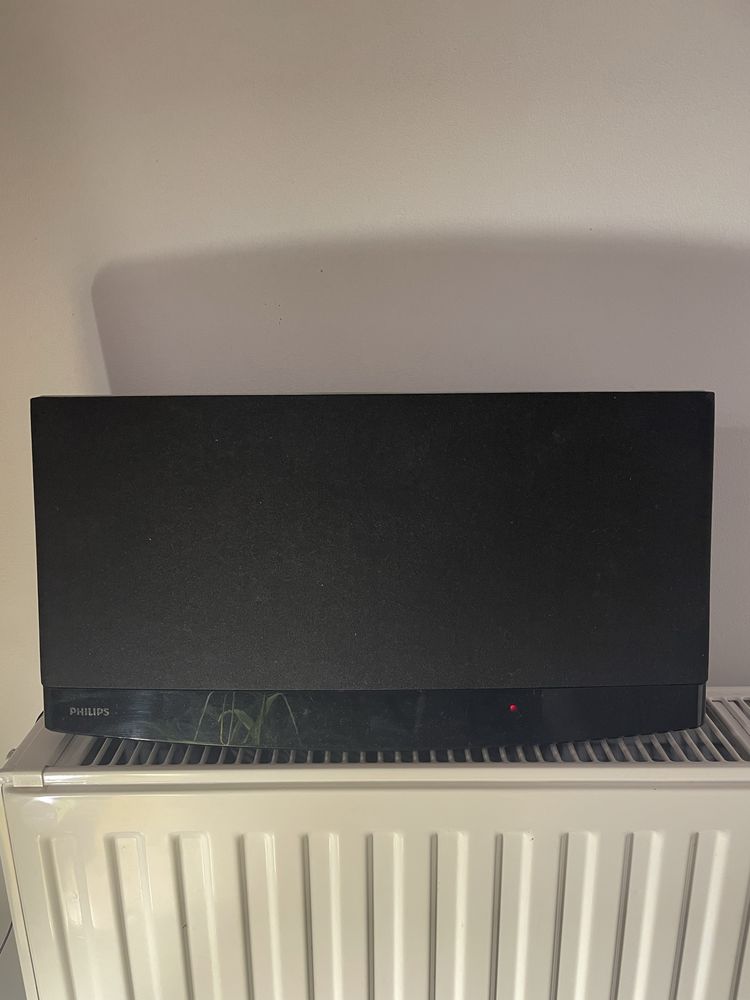 Radio i odtwarzacz cd philips z pilotem