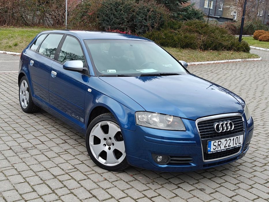 Audi A3 Sportback SPORTBACK * 5 Drzwi * Duży Grill * Nowy Model * Xenon * Piękny Kolor