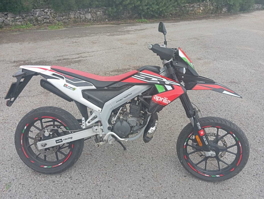 Aprilia SX 50 Factory 2018
