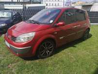 Renault Scenic 7lat w rodzinie, stan perfekcyjny