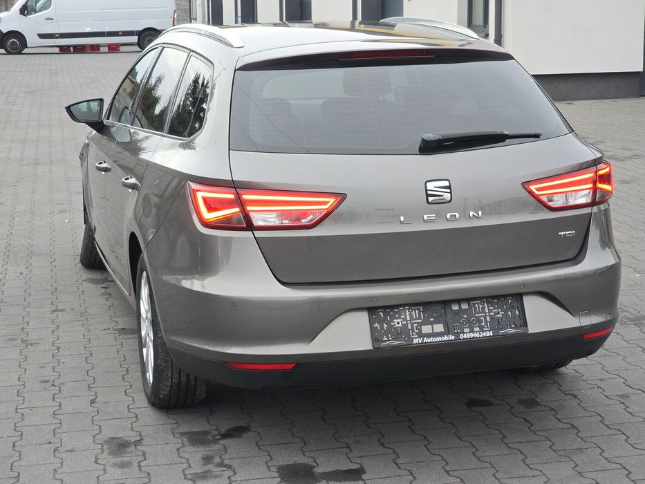 Seat Leon Tdi/Style/Navi/Ledy/Tempomat/Klimatronik/