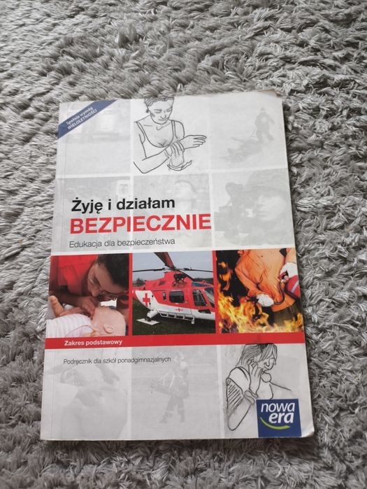 Podręcznik do EDB "Żyję i działam bezpiecznie"