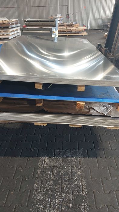 Blacha aluminiowa, aluminium 6,0x1500x3000 gat. 5754, BYTOM