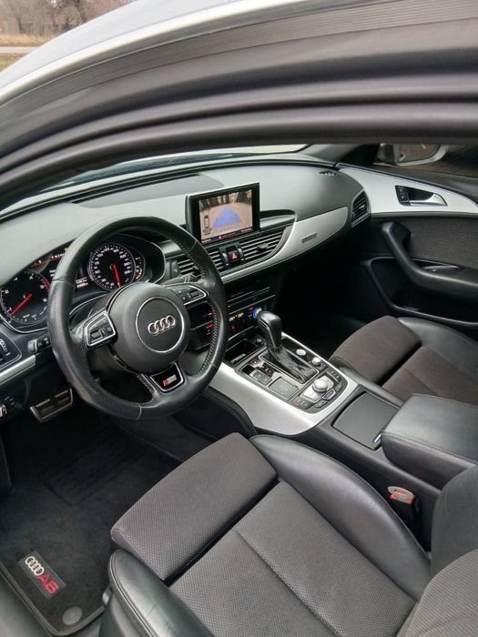 Своя Audi A6 s-line универсал 3л.дизель, Обмен