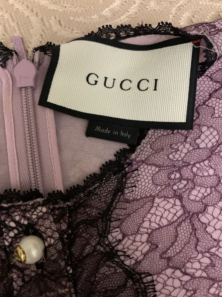 Gucci платье миди Оригинал