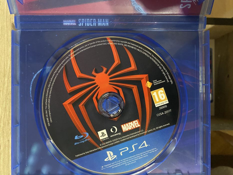 Гра spider man Miles Morales ps4