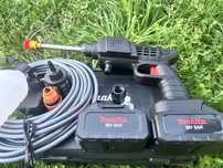 Акумуляторна ручна мийка Makita  (36V 8Ah 26bar) міні мийка