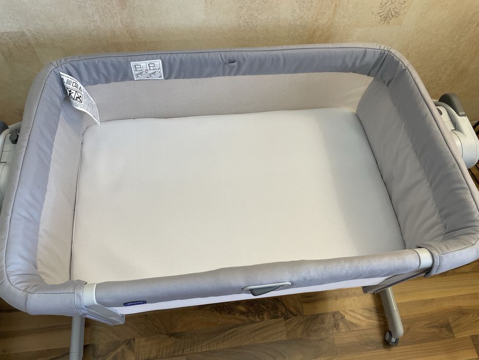 Дитяче ліжко Chicco Next2Me Magic Evo (стан нового)