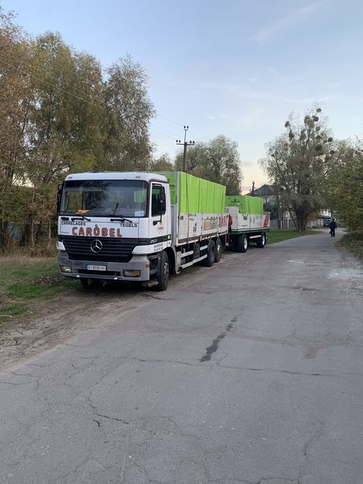 Услуги крана-манипулятора от 15 до 40 тонн, одиночка, фура, сцепка