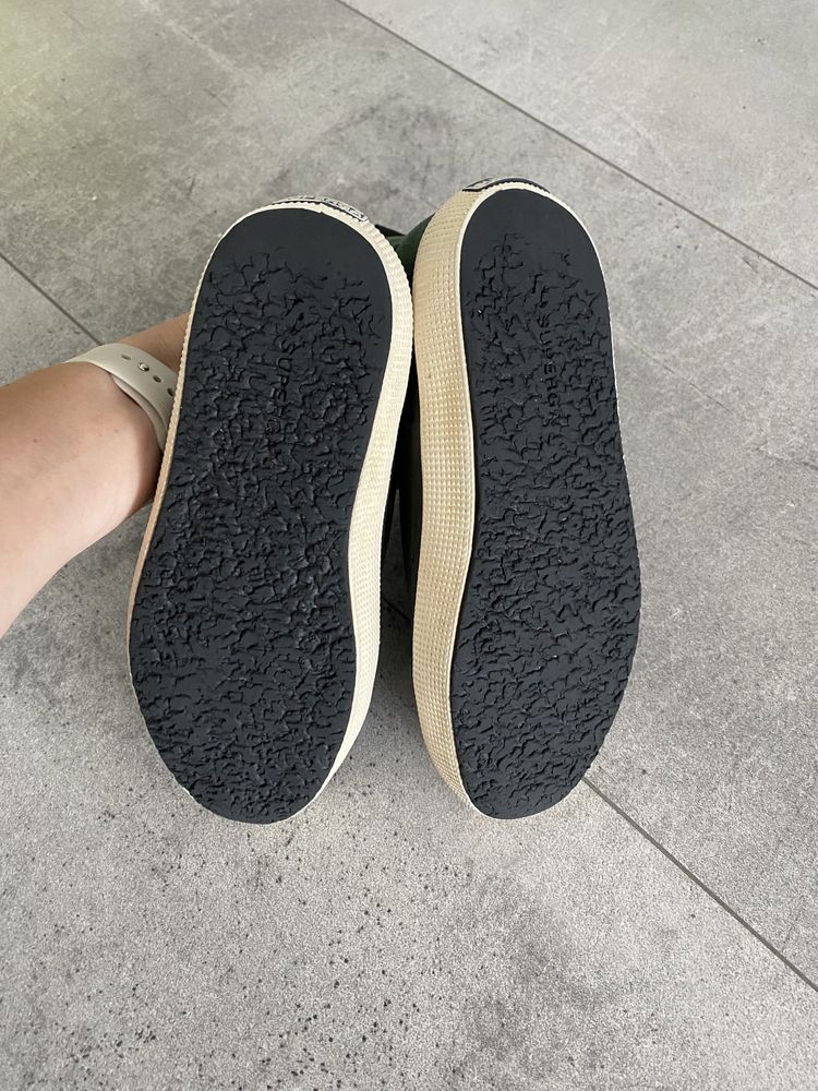 Ocieplane botki jesień/ zima superga 34