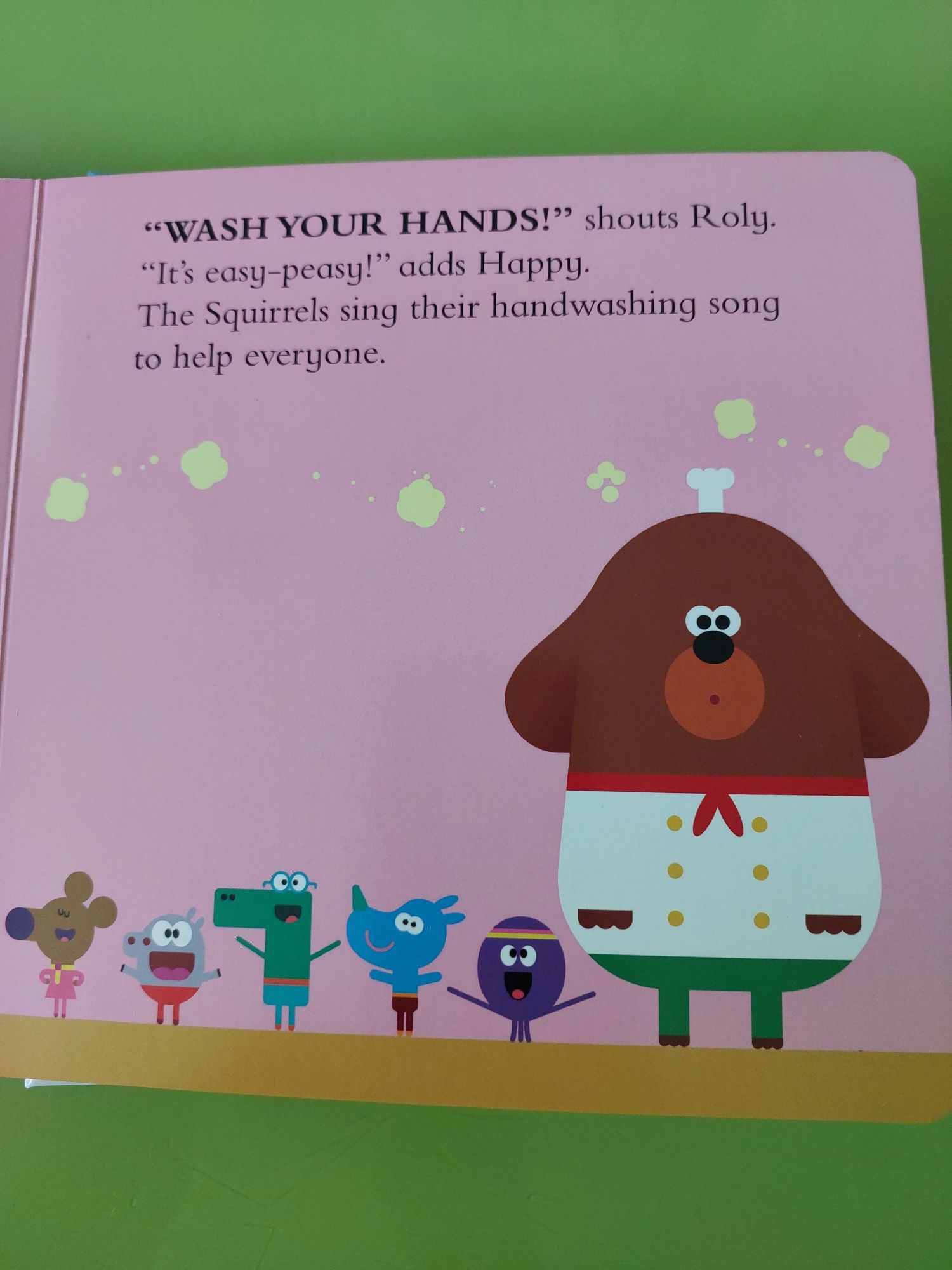Книга дитяча Hey Duggee