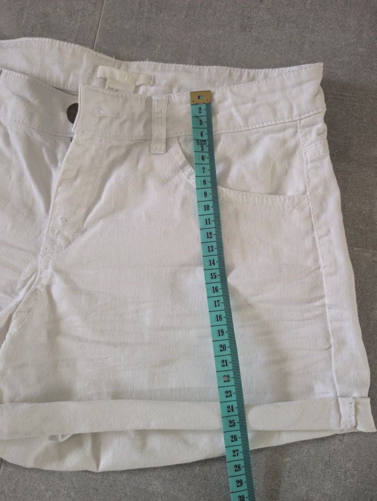 Spodenki dżinsowe rozmiar 34 XS