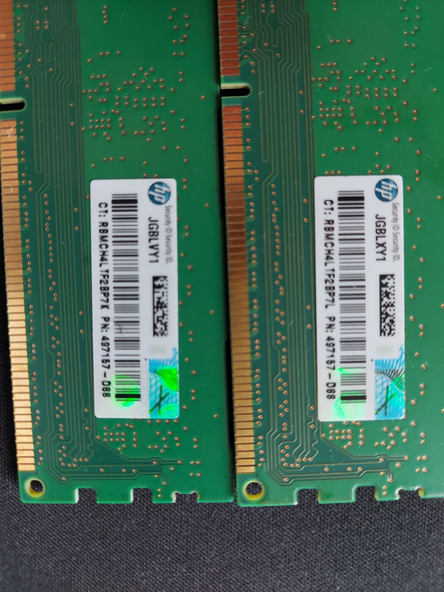 Пам'ять MICRON 2GB DDR3 1333 MHz 2шт.