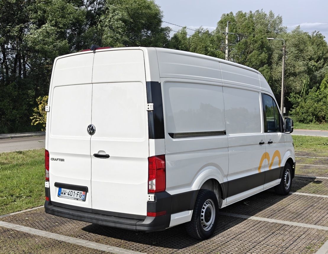 VW Crafter 2019 L1H2 Automat