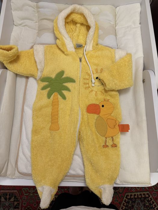 Комбенізон плюшевий