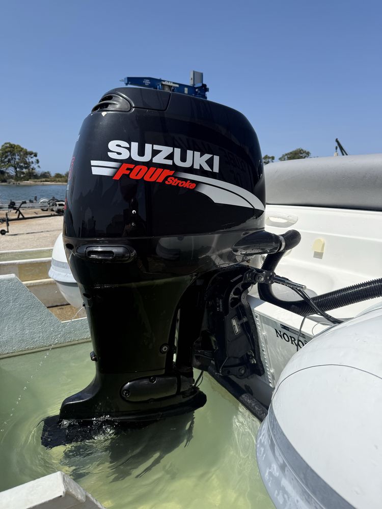 Suzuki DF 115 de 2009 com 250H