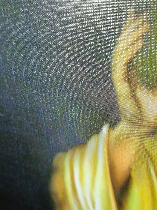 Obraz Jezu Ufam Tobie - Jezus Miłosierny for. 80x50cm