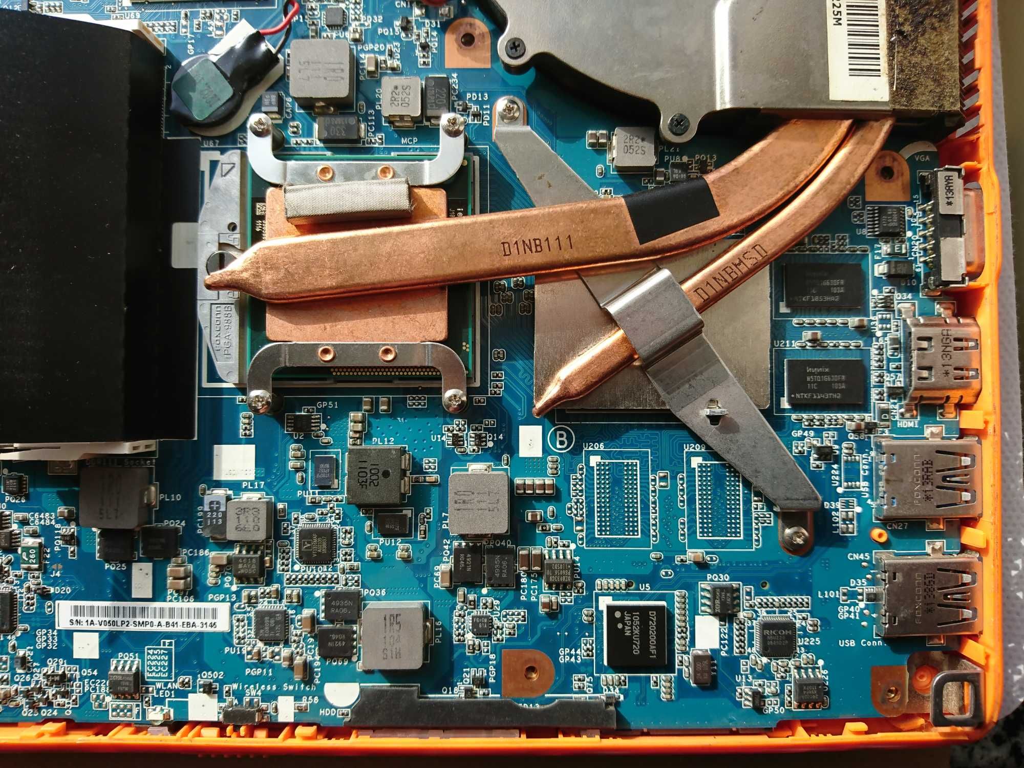G70X05MS1AH-52T022 Вентилятор ноут Sony® VAIO VPC-CA1S1R, PCG-61711V