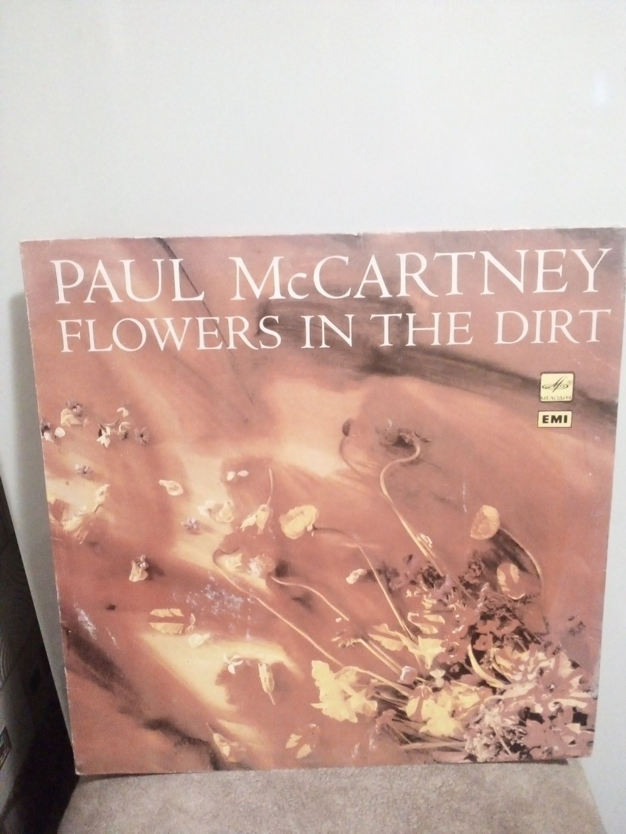 Виниловая пластинка Paul McCARTNEY