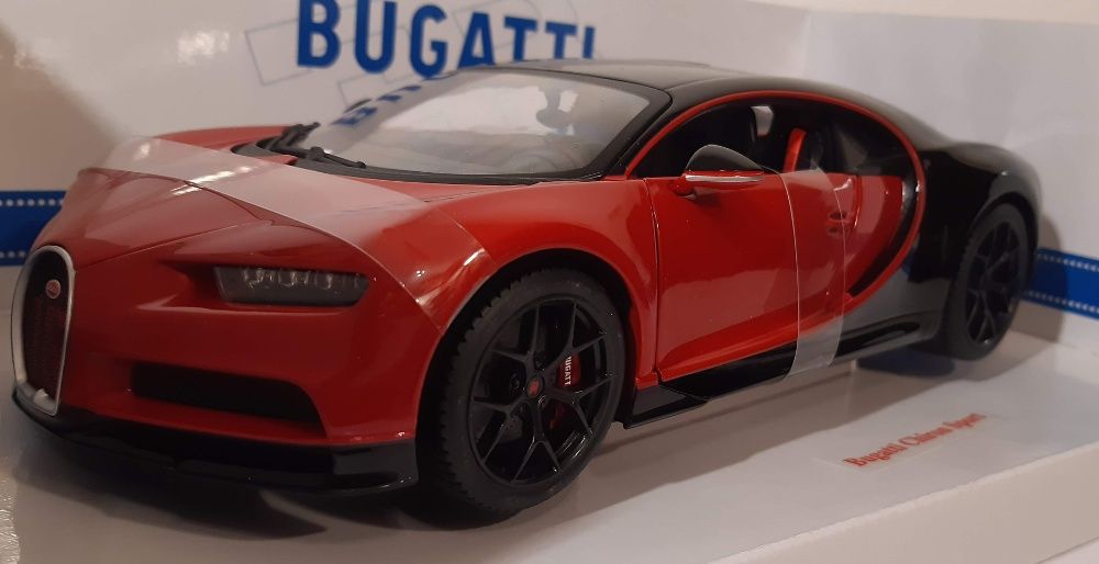 1/18 Bugatti Chiron Sport vm - Burago