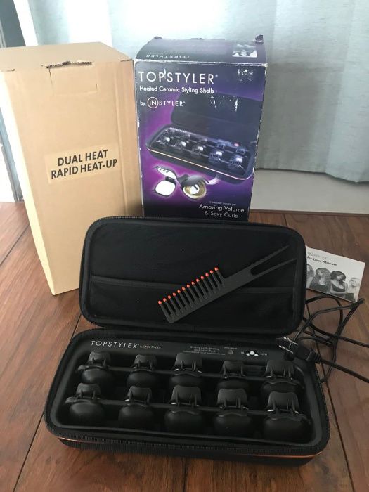 Электробигуди. Стайлер. Керамические бигуди Topstyler by Instyler