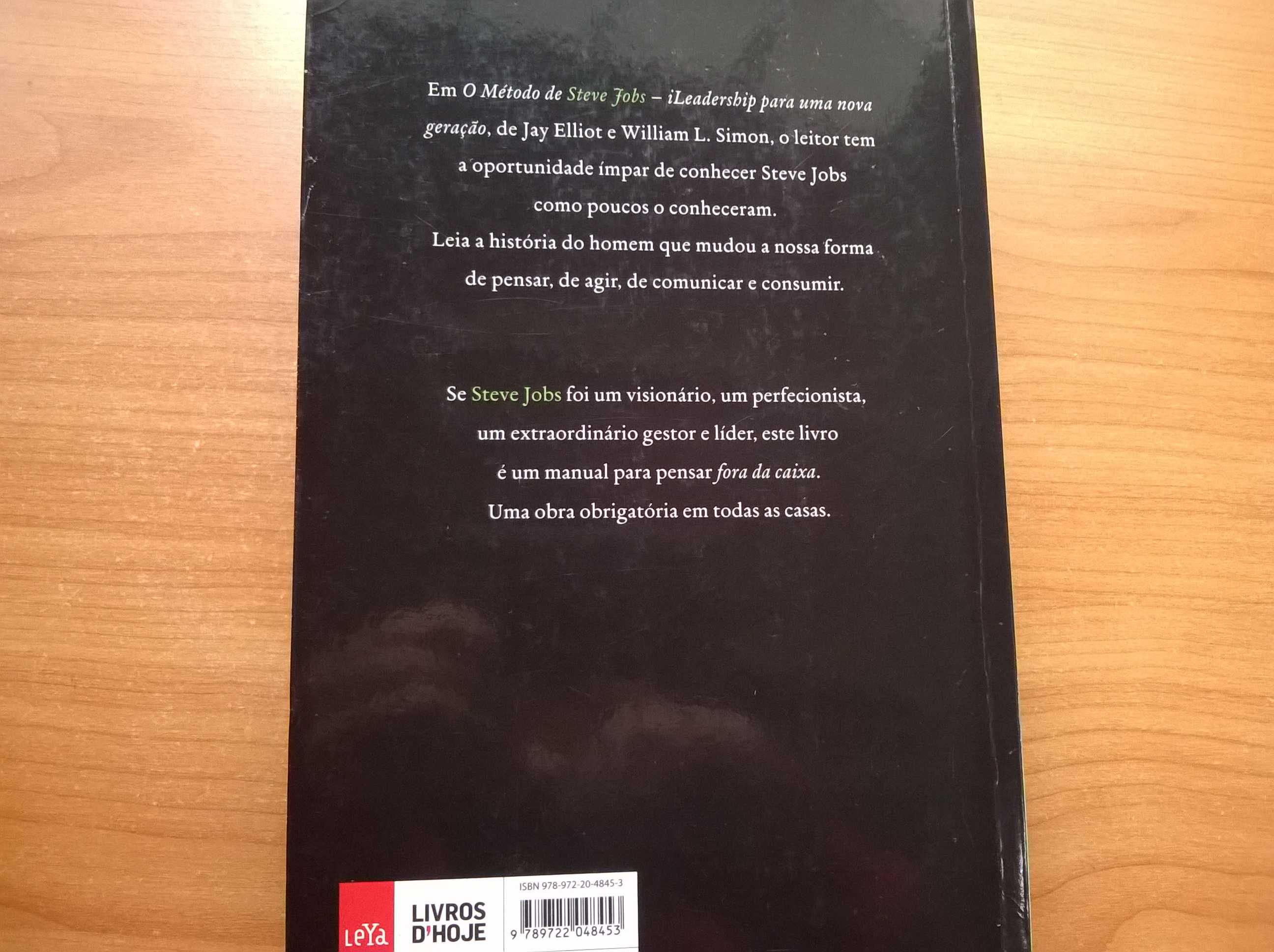 O Método de Steve Jobs - Jay Elliot e William L. Simon