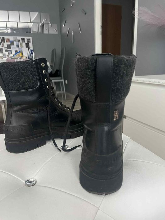 Botki Tommy Hilfiger