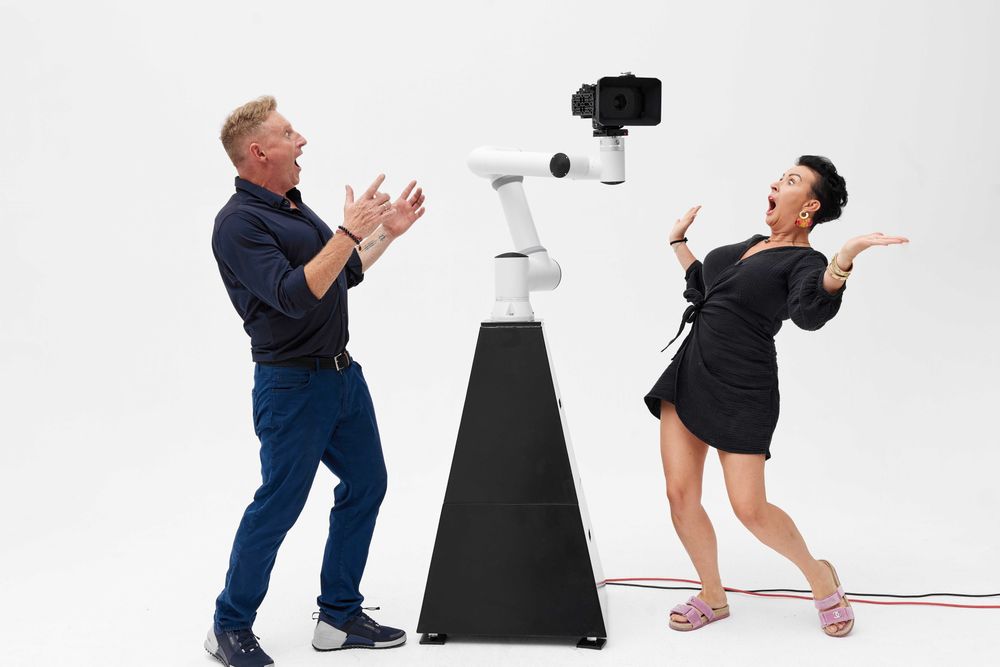 Glambot na event