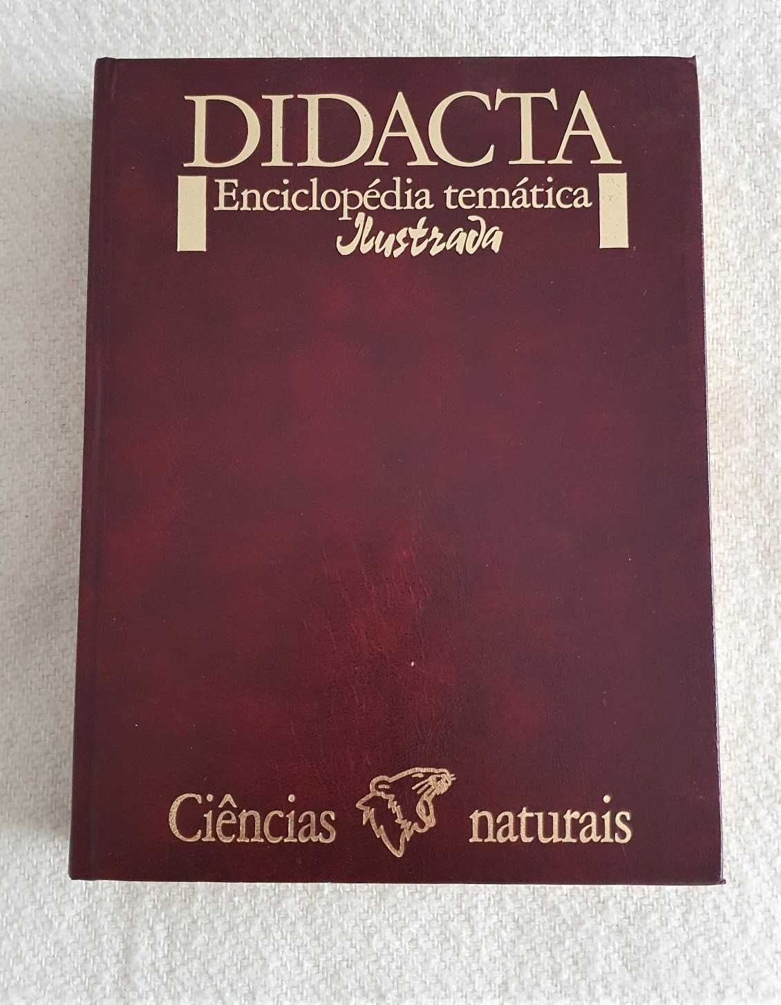 Enciclopédia Didacta  ilustrada (8 volumes)