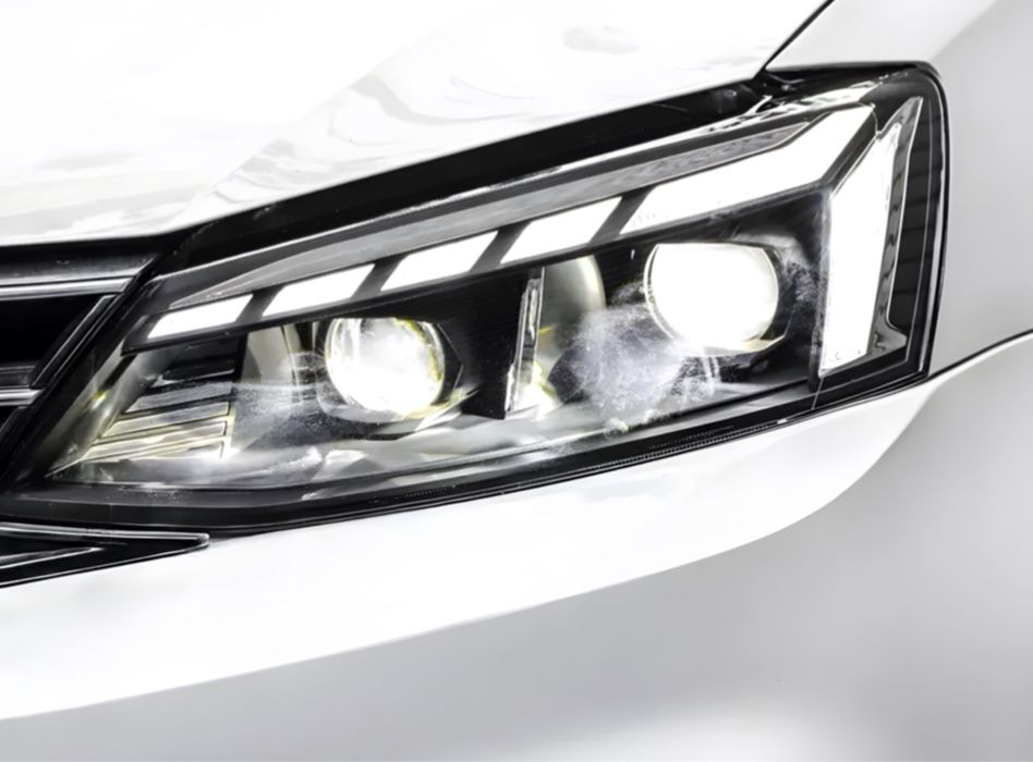 Оптика LED фары Volkswagen Jetta 6 2010-2018 джета лед