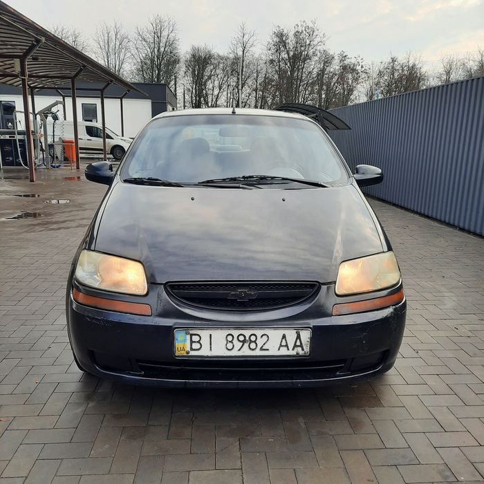 Chevrolet Aveo 1.5 газ бензин переоформление